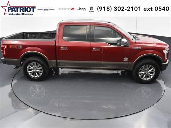 2017 Ford F150 F150 F 150 F-150 King Ranch - truck for sale in McAlester, OK – photo 15