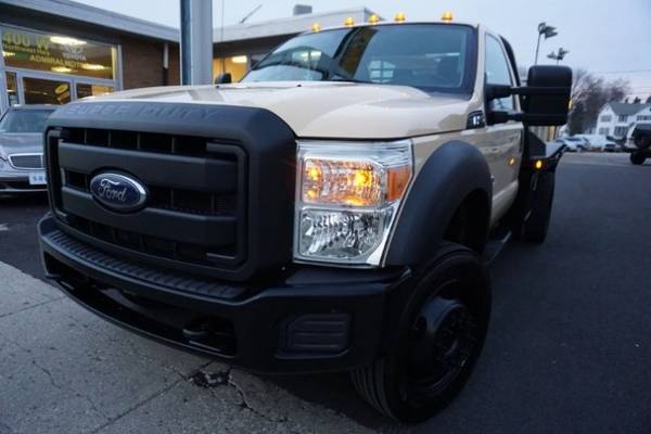 2013 Ford Super Duty F-450 F450 Flatbed Truck, 6.7L Diesel, 46k... for sale in Arlington Heights, IL – photo 20