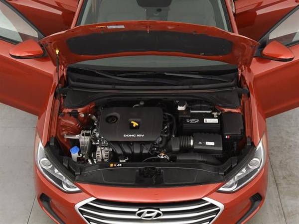 2018 Hyundai Elantra SEL Sedan 4D sedan RED - FINANCE ONLINE for sale in Atlanta, CA – photo 4