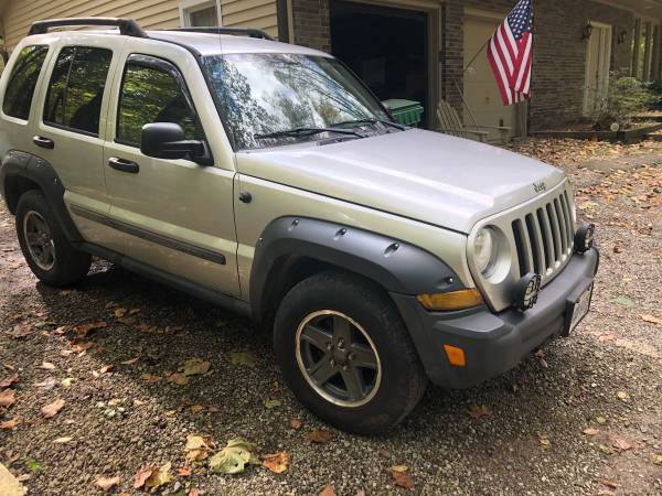 2006 Jeep Liberty Renegade 4x4 1200 for sale in Dearing, OH