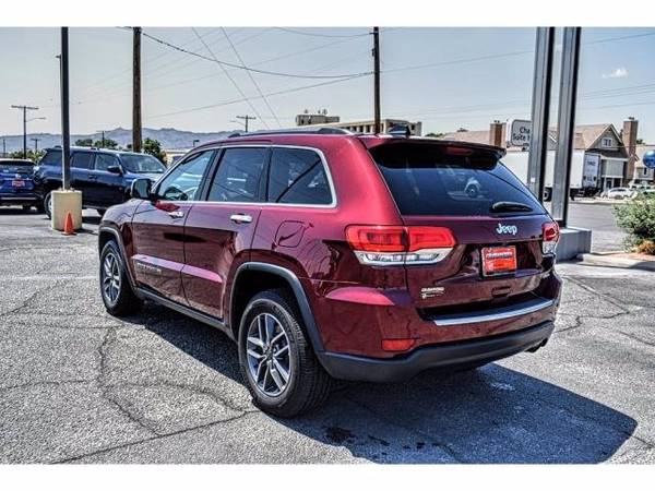 2019 Jeep Grand Cherokee Limited hatchback Velvet Red Pearlcoat -... for sale in El Paso, TX – photo 7