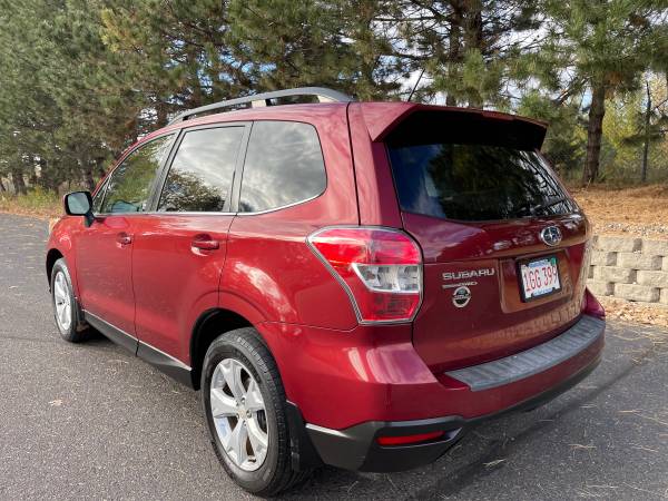 2015 SUBARU FORESTER 2 5 AWD LIMITED BACKCAM SUPER CLEAN! - cars & for sale in Minneapolis, MN – photo 2