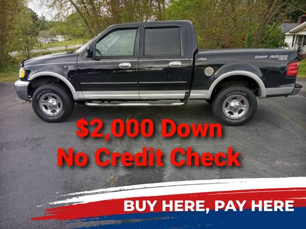 2001 Ford F-150 XLT - - by dealer - vehicle for sale in Raleigh, NC
