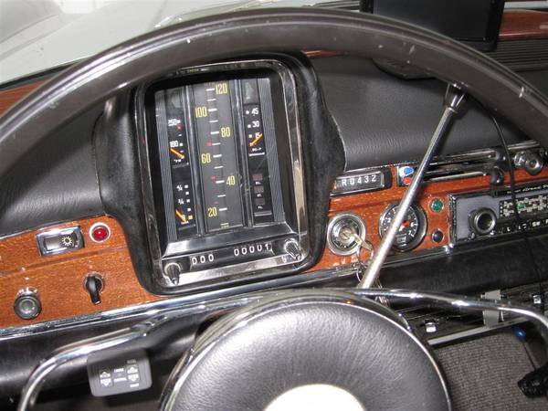 1965 Mercedes Benz 220s -3.0 Finie for sale in Asheville, NC – photo 16