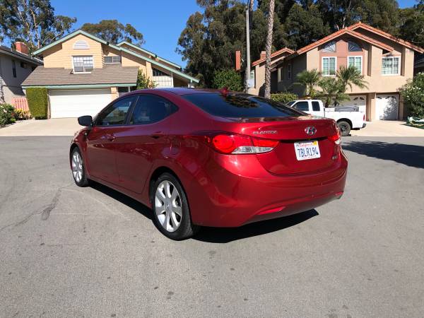 2013 Hyundai Elantra Limited * super clean with navigation for sale in Lake Forest, CA – photo 4