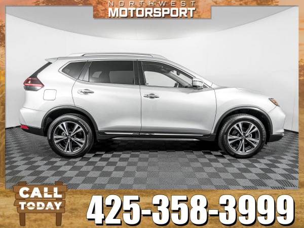 2018 *Nissan Rogue* SL AWD for sale in Everett, WA – photo 4