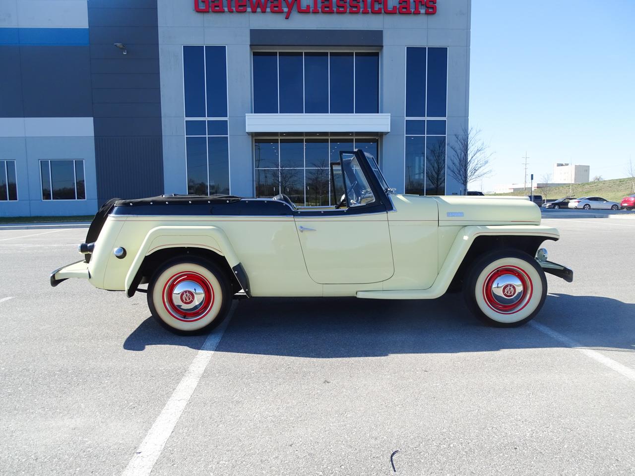 1950 Willys Jeepster for sale in O'Fallon, IL – photo 32