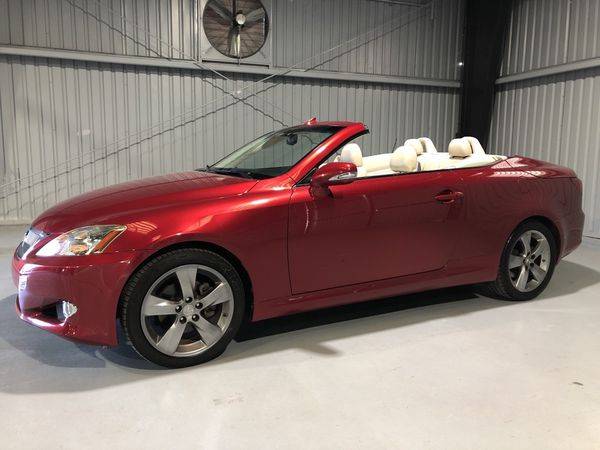 2010 Lexus IS 250 C *IN HOUSE* FINANCE 100% CREDIT APPROVAL for sale in Houston, TX – photo 9