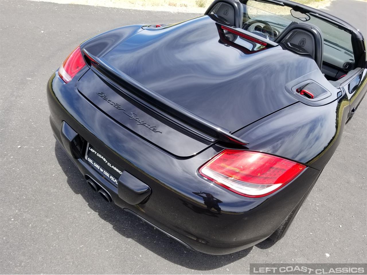 2011 Porsche Spyder for sale in Sonoma, CA – photo 50