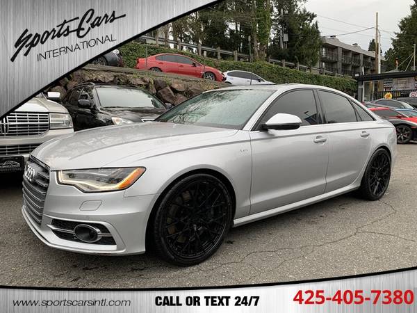 2014 Audi S6 4 0T quattro - - by dealer - vehicle for sale in Bothell, WA