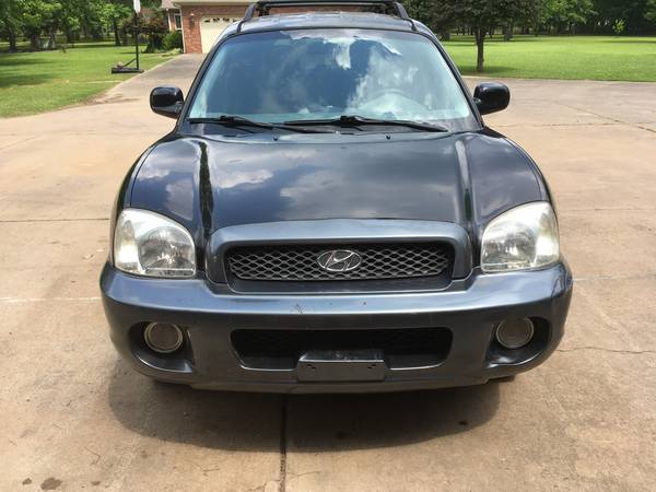 2001 Hyundai Santa Fe - cars & trucks - by owner - vehicle... for sale in Conway, AR