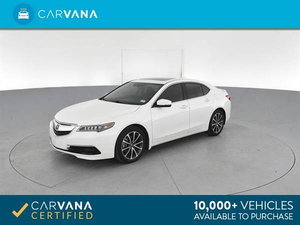 2016 Acura TLX 3.5 Sedan 4D sedan White - FINANCE ONLINE for sale in Indianapolis, IN – photo 6