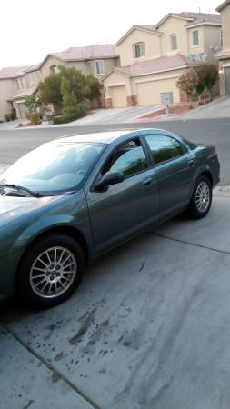 04 chrysler sebring clean title current smog - - by for sale in Las Vegas, NV – photo 4