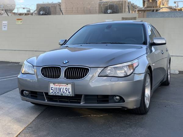 2007 BMW 525I 79XXX mileage for sale in Burbank, CA – photo 2