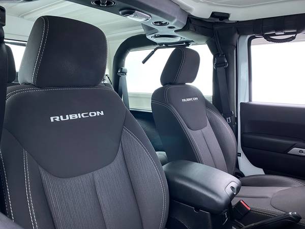 2014 Jeep Wrangler Rubicon Sport Utility 2D suv White - FINANCE... for sale in Harker Heights, TX – photo 18