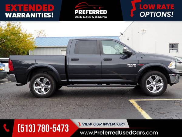 2016 Ram *1500* *Outdoorsman* PRICED TO SELL! - cars & trucks - by... for sale in Fairfield, OH – photo 8