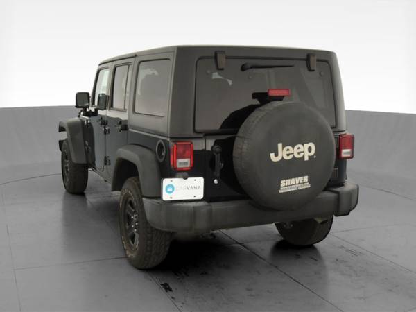 2017 Jeep Wrangler Unlimited Sport S Sport Utility 4D suv Black for sale in Arlington, TX – photo 8