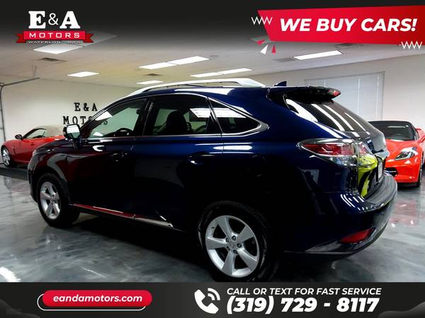 2015 Lexus RX 350 AWD - - by dealer - vehicle for sale in Waterloo, WI – photo 11