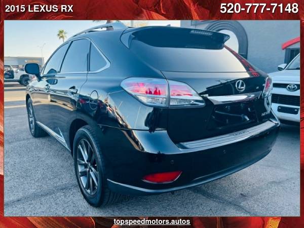 2015 LEXUS RX 350 - - by dealer - vehicle automotive for sale in Tucson, AZ – photo 7