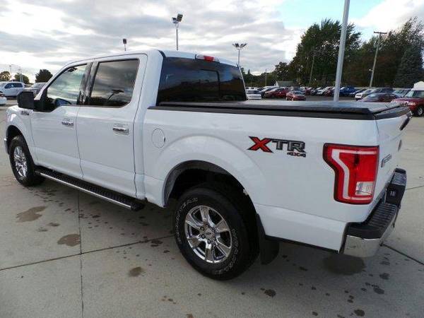 2016 Ford F150 F150 F 150 F-150 truck XLT - Ford Oxford White for sale in St Clair Shrs, MI – photo 6