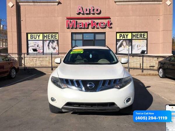 2009 Nissan Murano SL 4dr SUV 0 Down WAC/Your Trade - cars & for sale in Oklahoma City, OK – photo 2