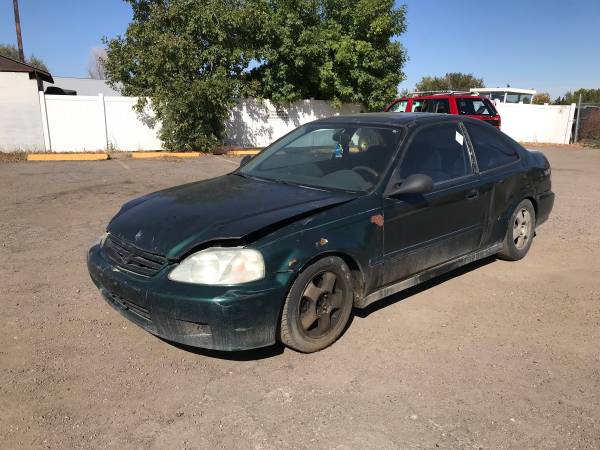 1999 Honda Civic Ex for sale in Denver , CO