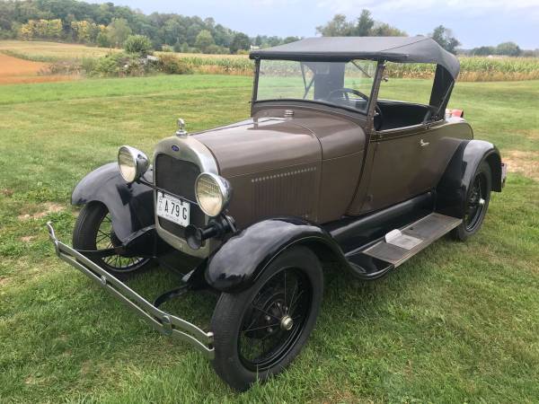1929 Ford Model A Roadster - cars & trucks - by owner - vehicle... for sale in WAYNESBURG, OH – photo 6