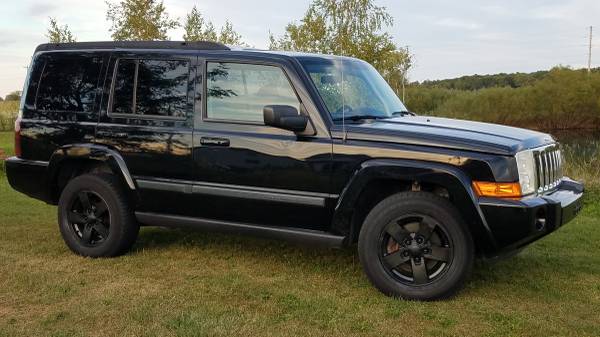 2008 JEEP COMMANDER for sale in Alvada, OH – photo 6