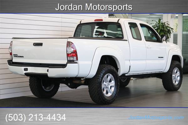 2010 TOYOTA TACOMA 4X4 5-SPD 0-RUST LIFTED 2011 2012 2013 2009 2008... for sale in Portland, HI – photo 6