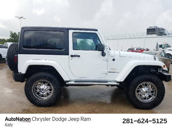 2015 Jeep Wrangler Sahara 4x4 4WD Four Wheel Drive SKU:FL614385 for sale in Katy, TX – photo 5