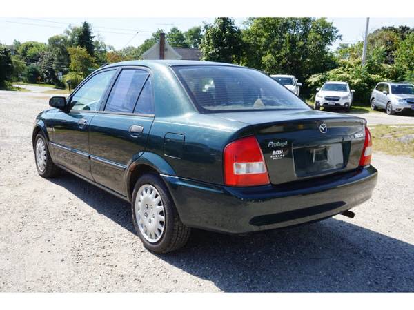 2002 Mazda Protege DX for sale in Woolwich, ME – photo 2