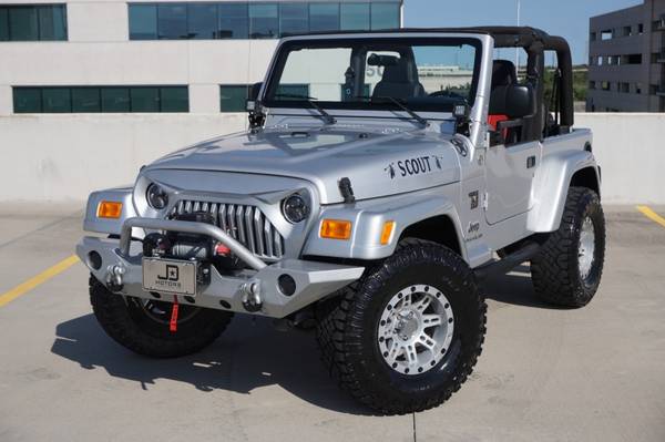 2005 Jeep Wrangler TJ Lifted Modified OVER 20 CUSTOM JK for sale in Austin, TX – photo 16