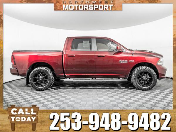 Lifted 2018 *Dodge Ram* 1500 Sport 4x4 for sale in PUYALLUP, WA – photo 4