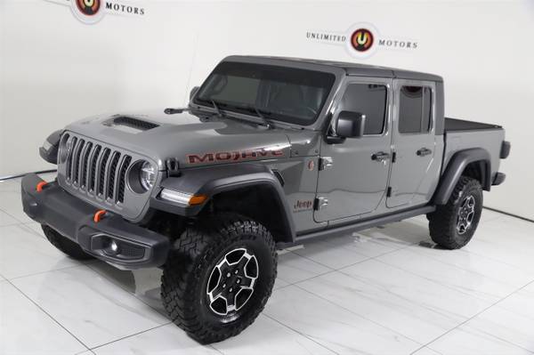 2020 Jeep Gladiator Mojave 4x4 - - by dealer - vehicle for sale in NOBLESVILLE, IN – photo 19