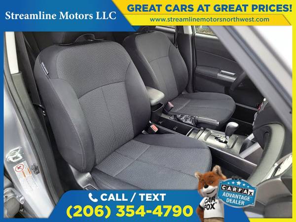 2012 Subaru Forester LOW MILES WELL MAINTAINED ! 2 5X - cars & for sale in Lynnwood, WA – photo 23