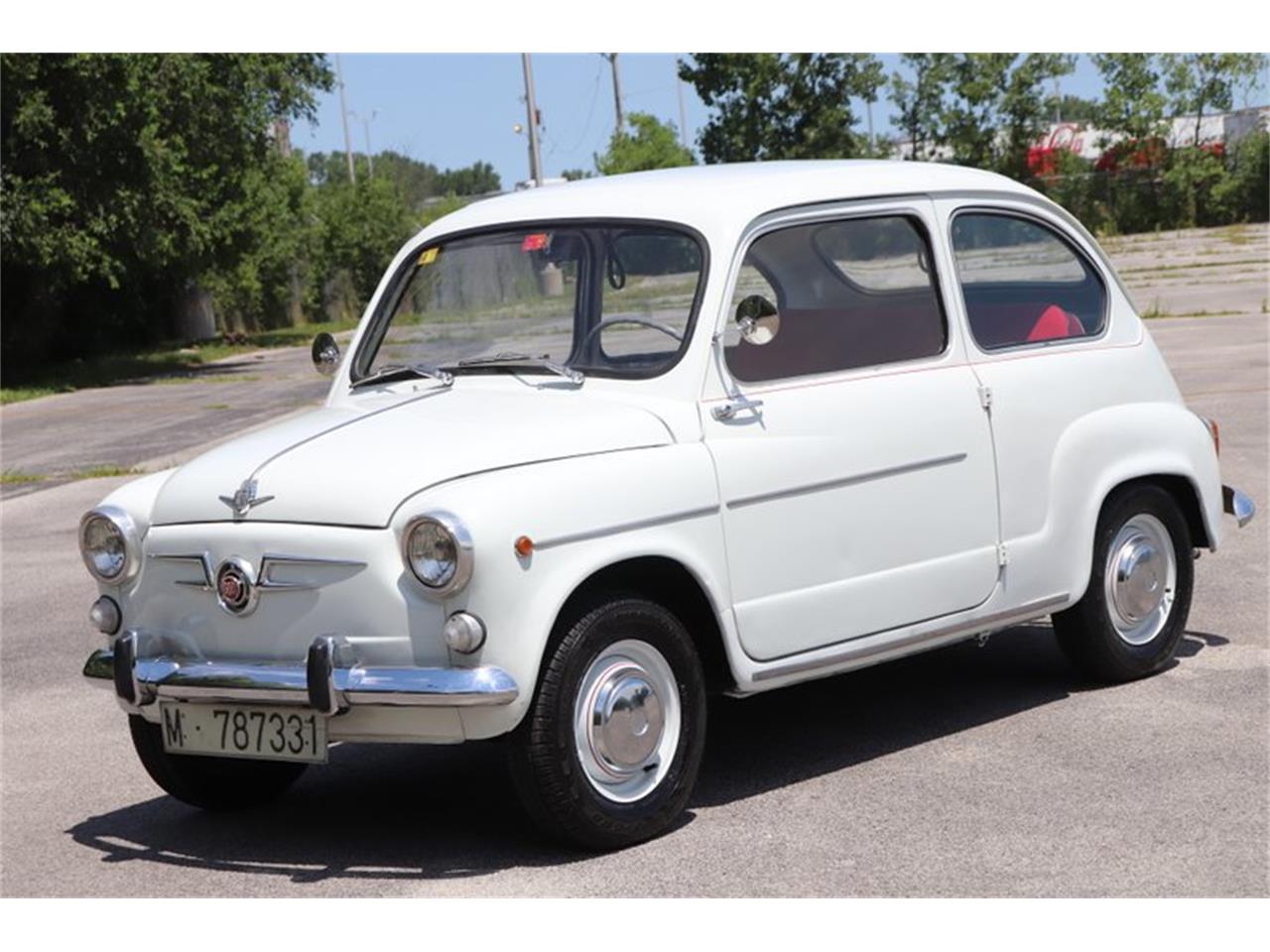 1969 Fiat 600 for sale in Alsip, IL – photo 40