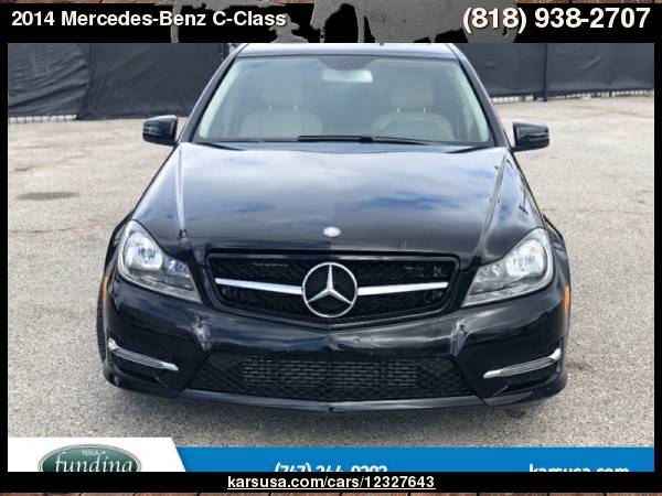 2014 Mercedes-Benz C-Class 4dr Sdn C 250 Sport RWD with BabySmart... for sale in North Hollywood, CA – photo 3