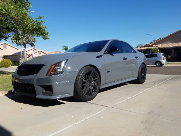 2009 Cadillac CTS-V 758 horsepower - cars & trucks - by owner -... for sale in Peoria, AZ – photo 2