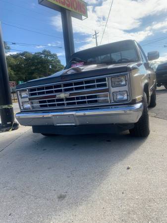 1986 Chevy c10 Scottsdale for sale in Conyers, GA – photo 2