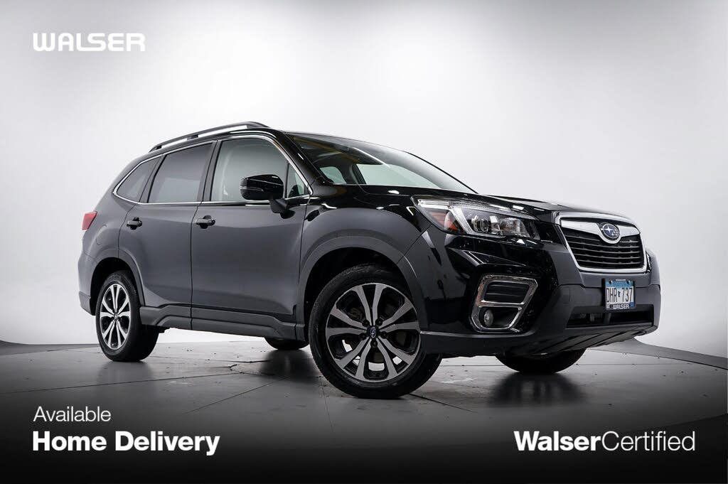 2019 Subaru Forester 2.5i Limited AWD for sale in Burnsville, MN