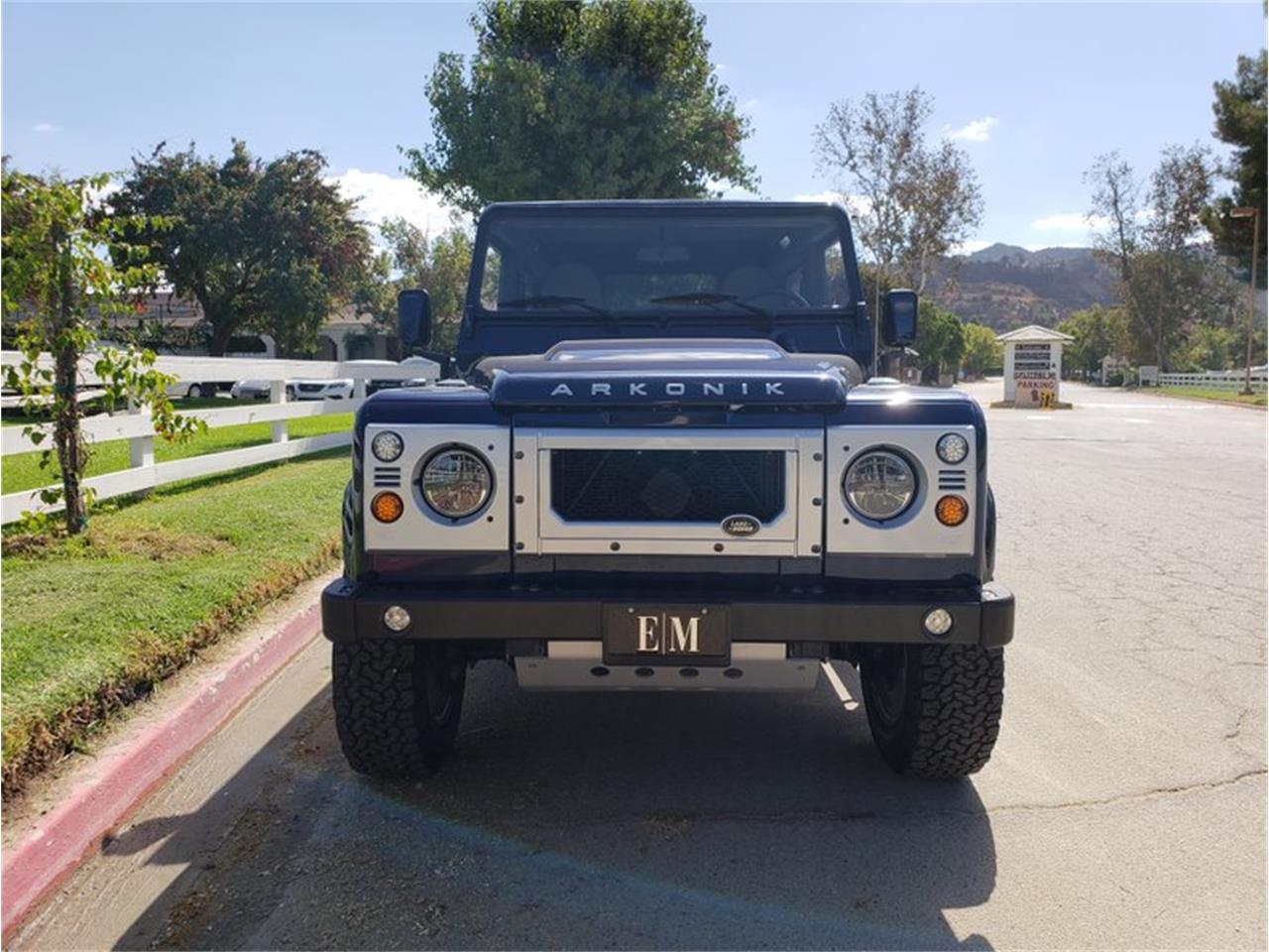 1990 Land Rover Defender for sale in Los Angeles, CA – photo 33