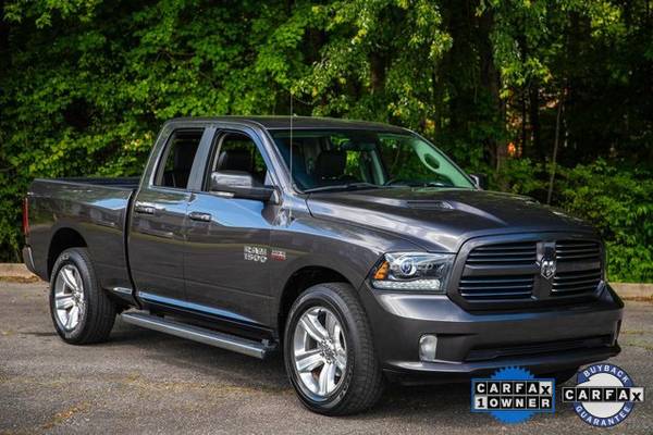Dodge Ram 1500 Hemi Truck Bluetooth Leather Low Miles Crew Cab Pickup! for sale in Asheville, NC – photo 2