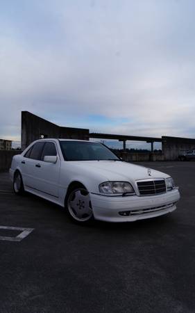 rare Mercedes-Benz C36 AMG 1995 for sale in Lynnwood, WA – photo 2