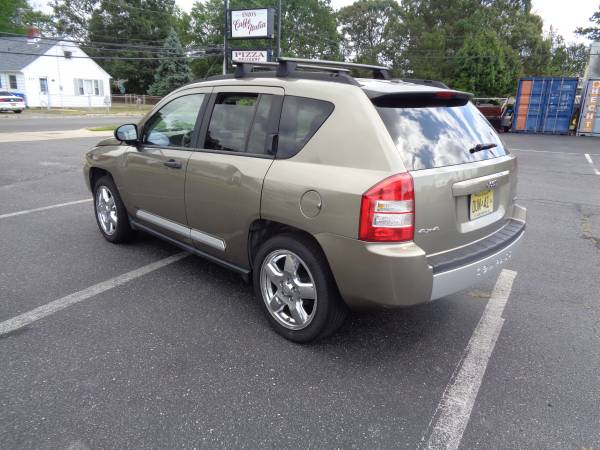 2007 JEEP COMPASS LIMITED 4X4 with only 105000 miles for sale in Toms River, NJ – photo 5