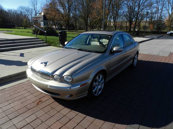 2005 Jaguar X-Type AWD ~ 61,748 Miles ~ Loaded ~ $139 Month - cars &... for sale in Carmel, IN