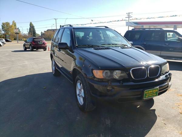 2002 BMW X5 / AWD - cars & trucks - by dealer - vehicle automotive... for sale in Kalispell, MT – photo 2