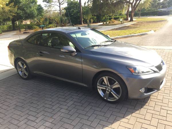 Lexus IS250C , IS 250C, IS 250 C , Convertable - cars & trucks - by... for sale in Murdock, FL – photo 19