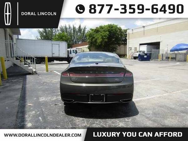 2017 Lincoln Mkz Premiere Quality Vehicle Financing Available for sale in Miami, FL – photo 3