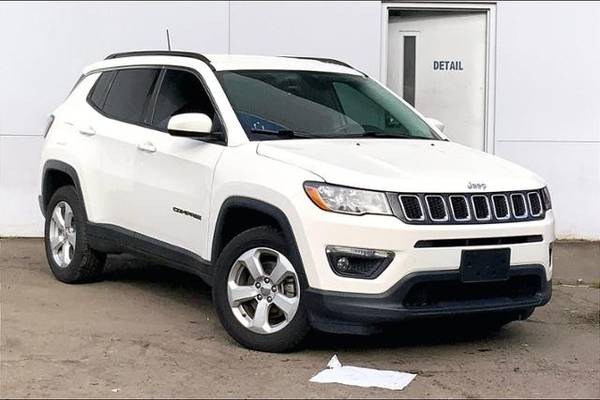 2018 Jeep Compass 4x4 4WD Latitude SUV - - by dealer for sale in Eugene, OR – photo 19