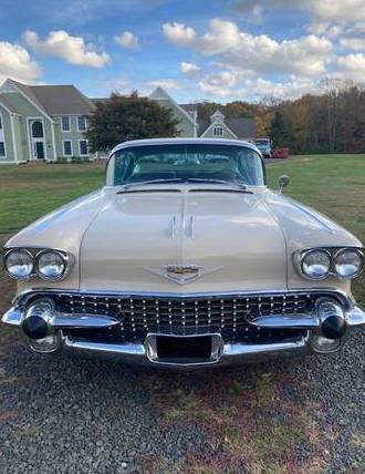 1958 Cadillac Coupe DeVille 62 for sale in Easton, PA – photo 12